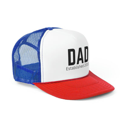 DAD Established 2000 Trucker Hat