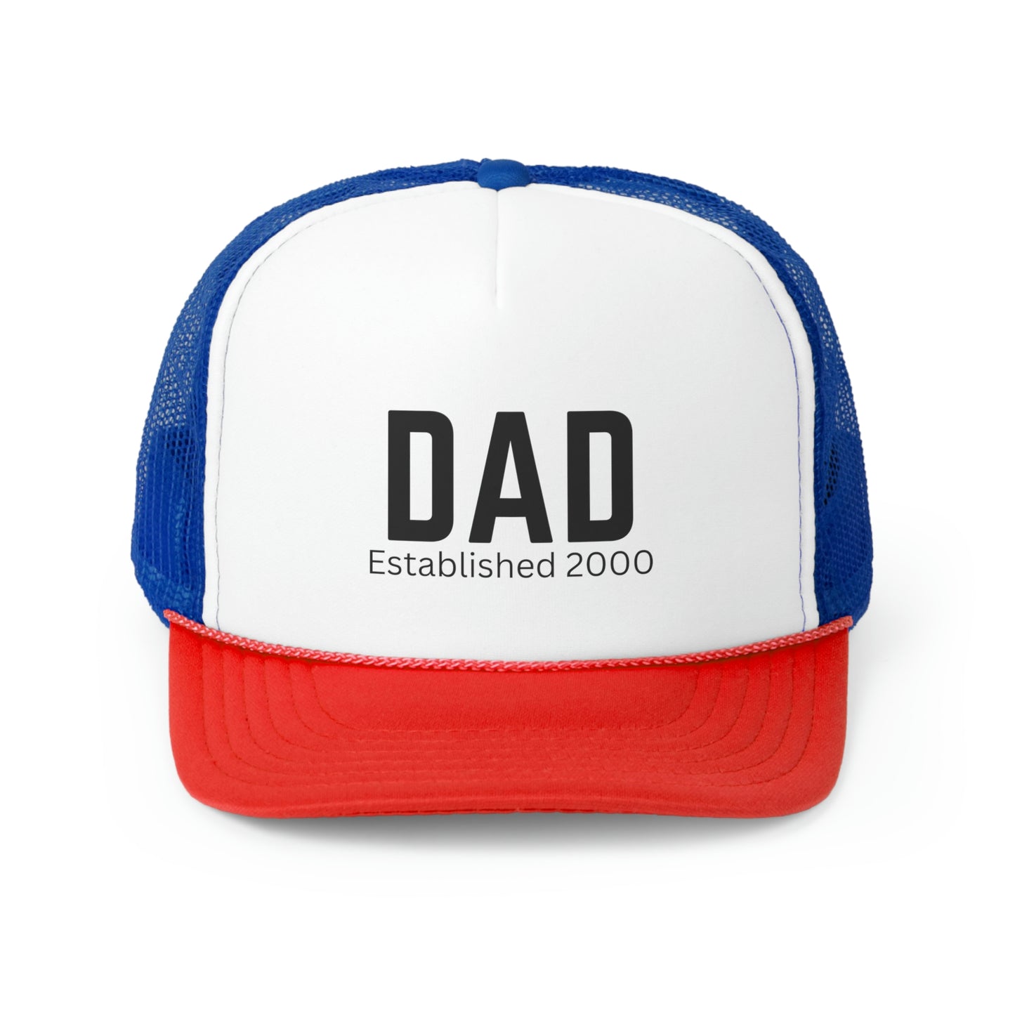 DAD Established 2000 Trucker Hat