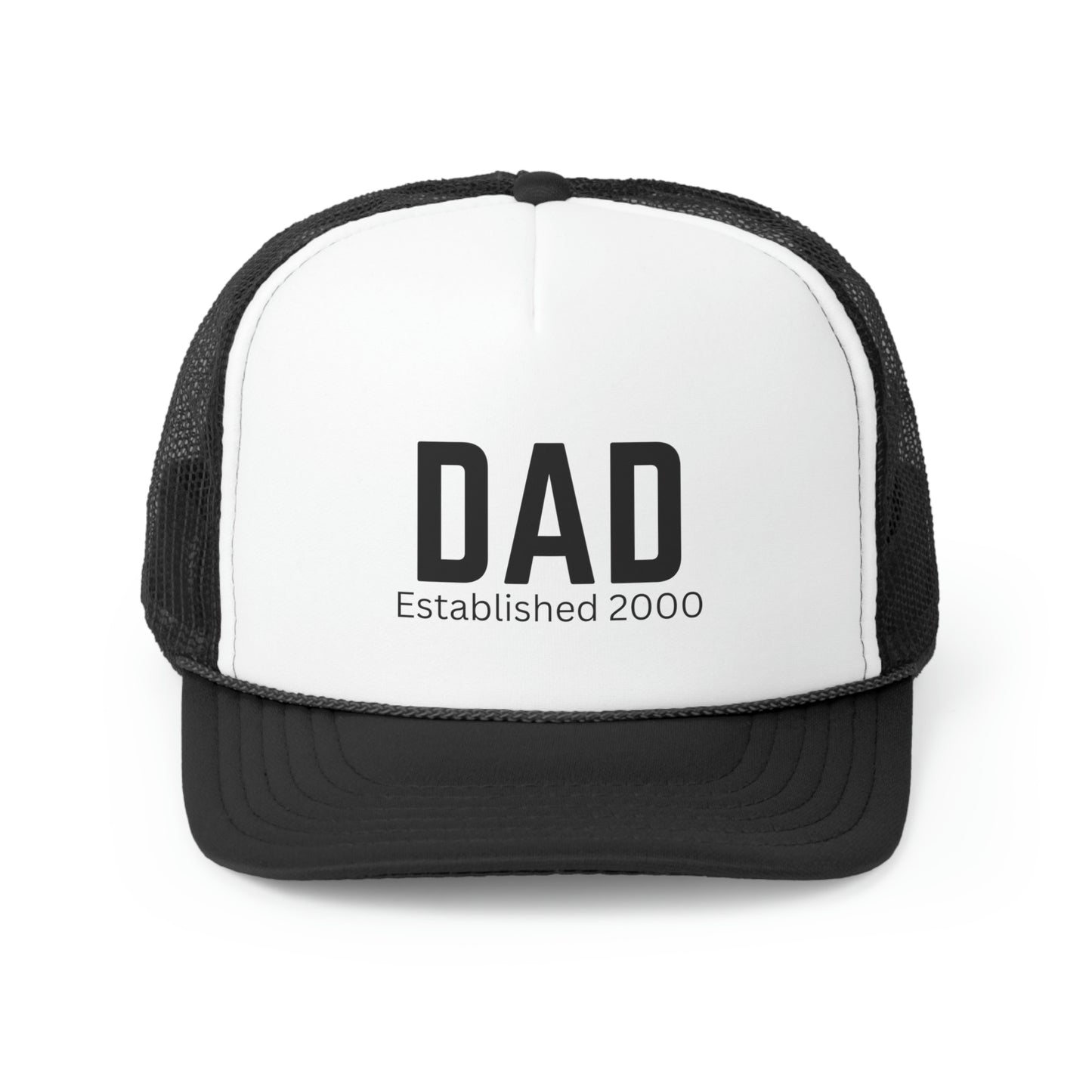 DAD Established 2000 Trucker Hat